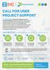 Call for user projects